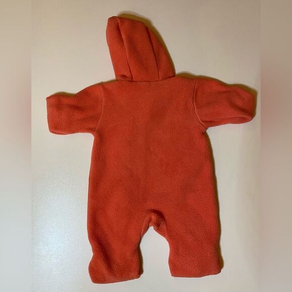 Lands’ End 3 Months Pink/Salmon Snow Suit - Picture 6 of 11